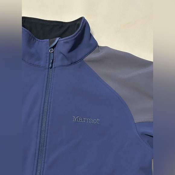 Men’s Marmot Gravity Jacket Fleece-Lined Softshell Full Zip - L - Picture 6 of 12